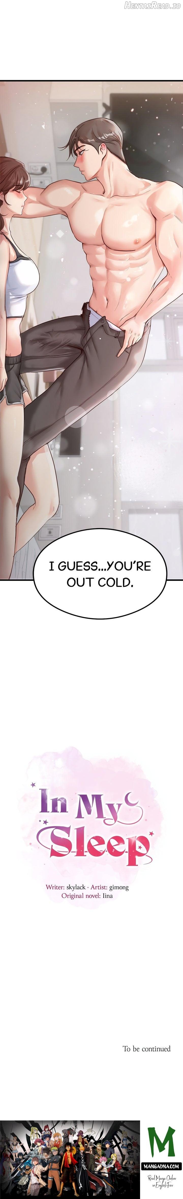 In My Sleep Chapter 2 - page 21