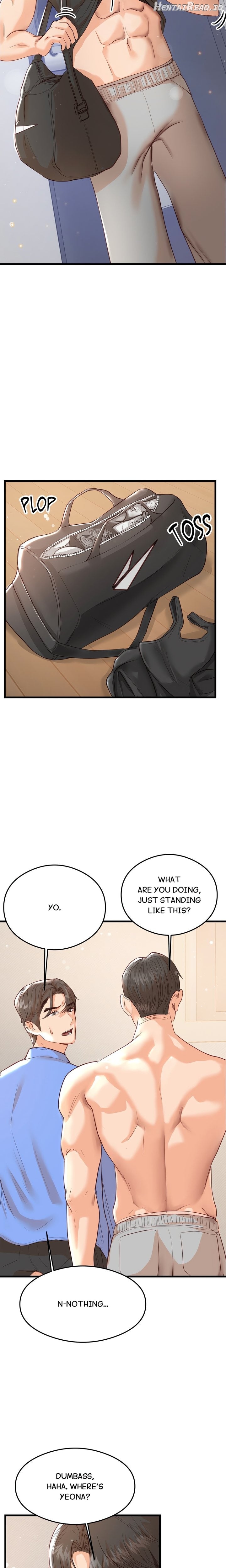 In My Sleep Chapter 4 - page 11