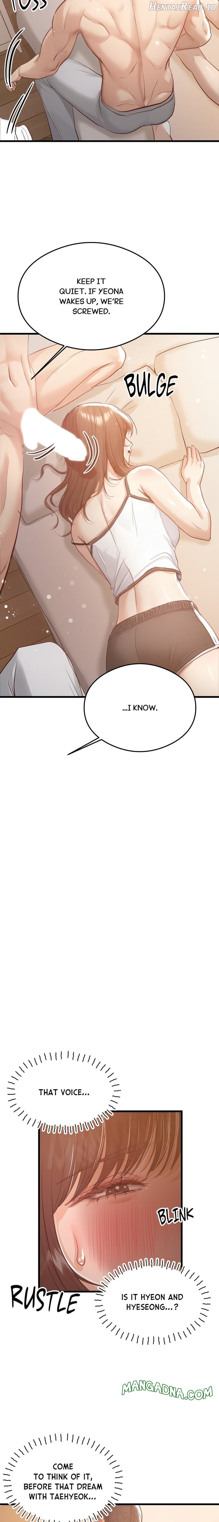 In My Sleep Chapter 4 - page 19