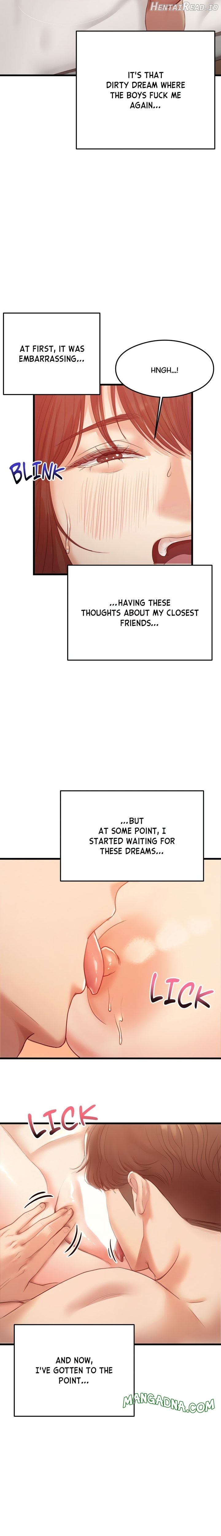 In My Sleep Chapter 5 - page 8