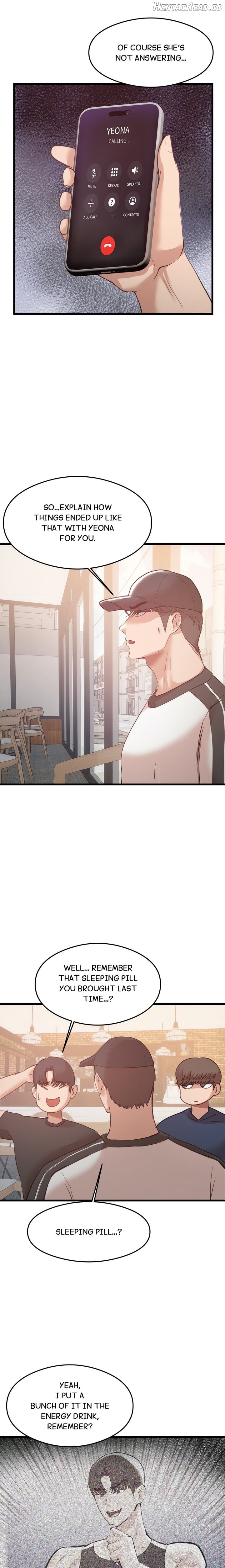 In My Sleep Chapter 6 - page 6
