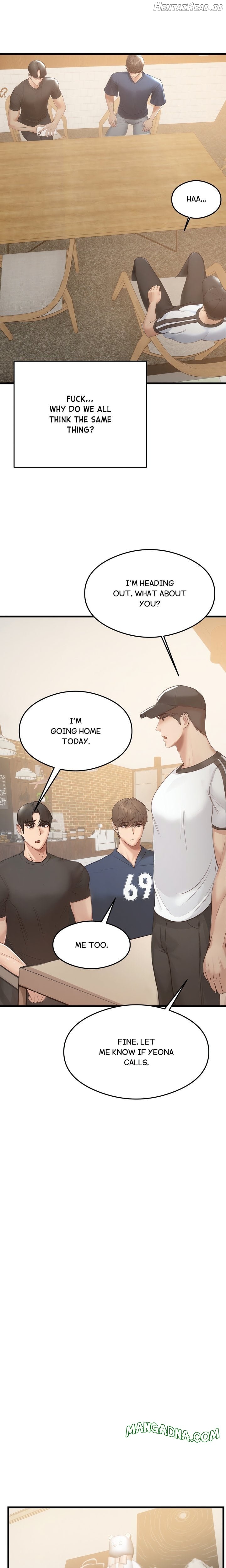 In My Sleep Chapter 6 - page 8
