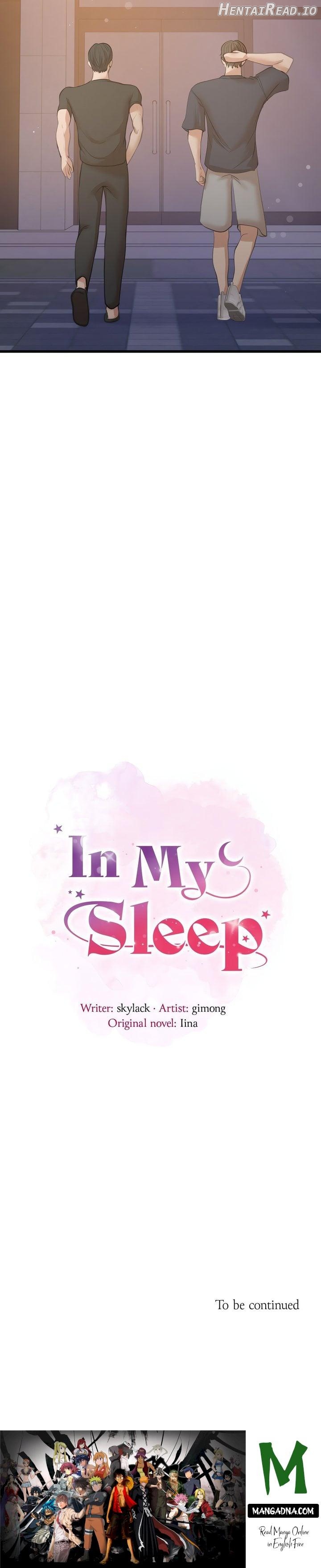 In My Sleep Chapter 7 - page 19
