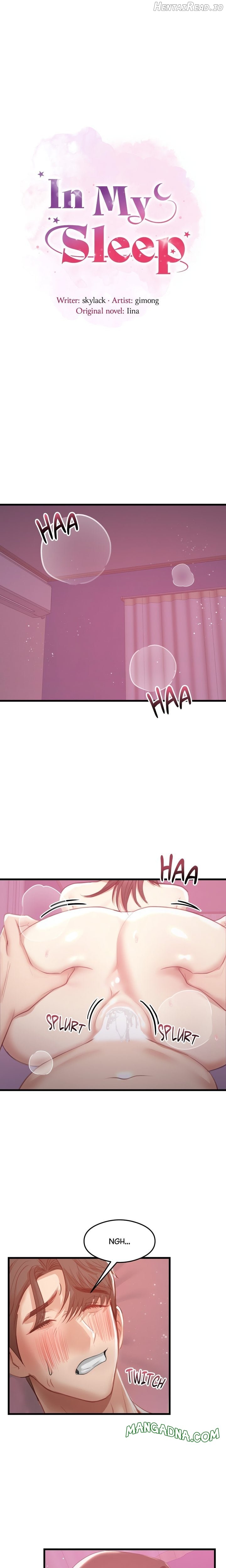 In My Sleep Chapter 8 - page 1
