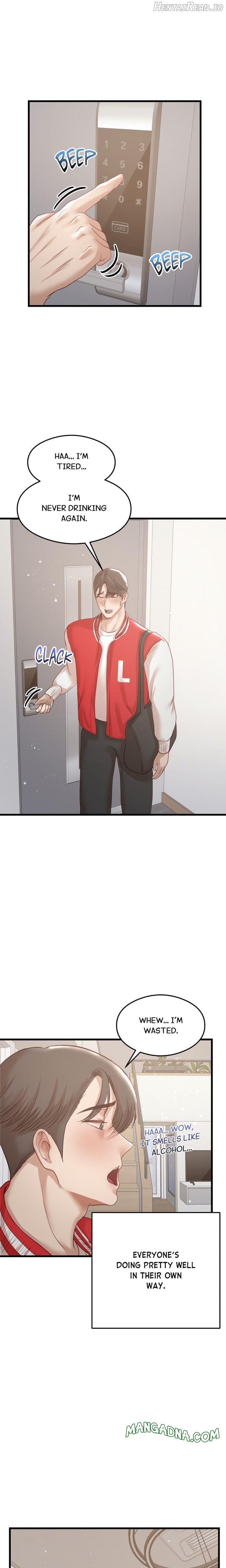 In My Sleep Chapter 9 - page 14