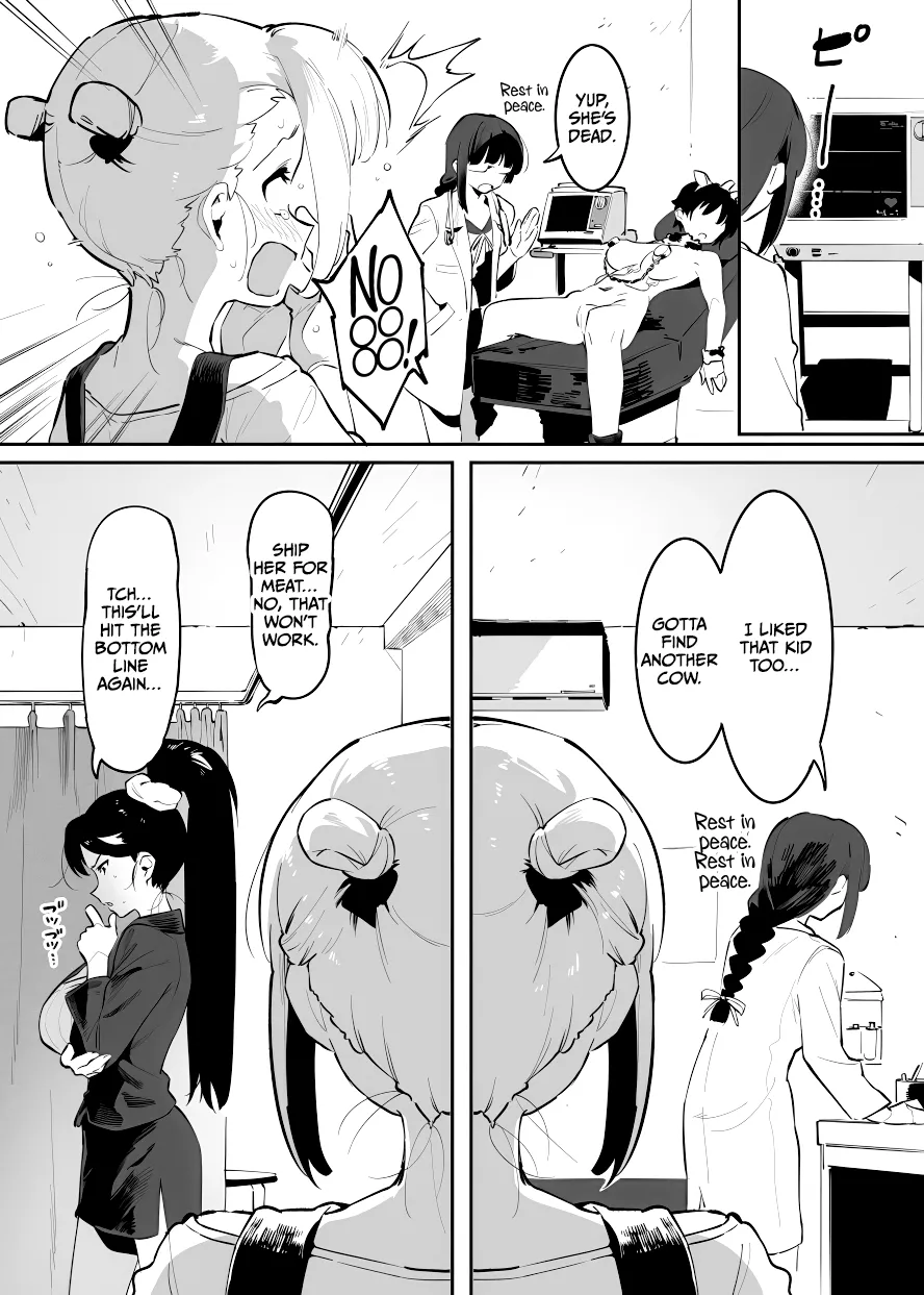 Ushi no Onee-san Chapter 1 - page 103