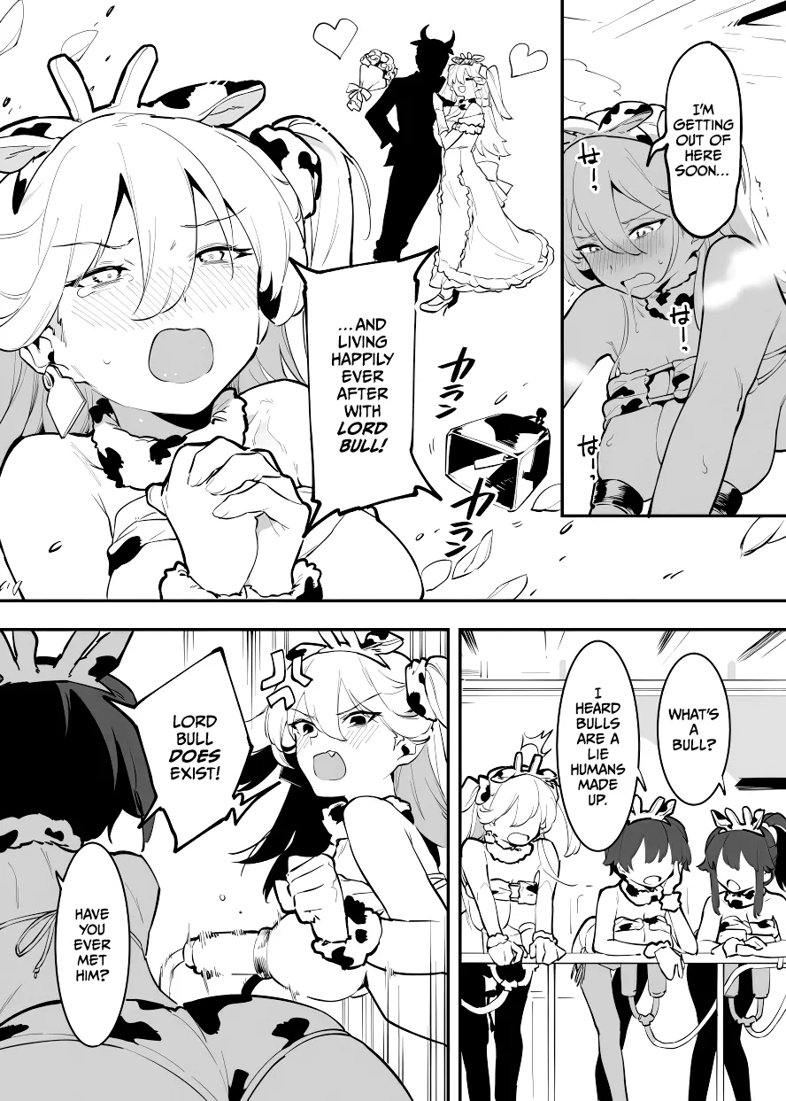 Ushi no Onee-san Chapter 1 - page 112