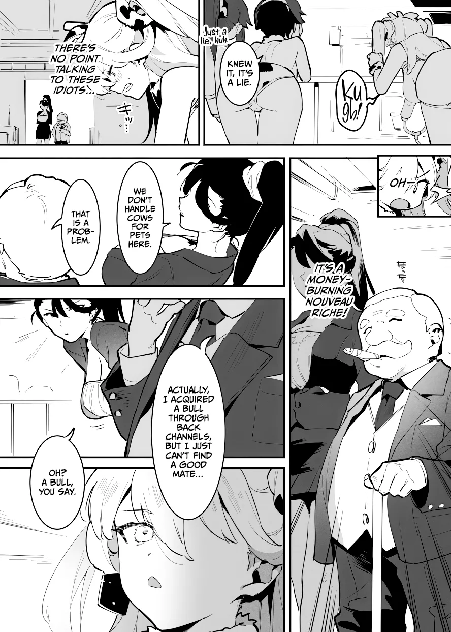 Ushi no Onee-san Chapter 1 - page 113