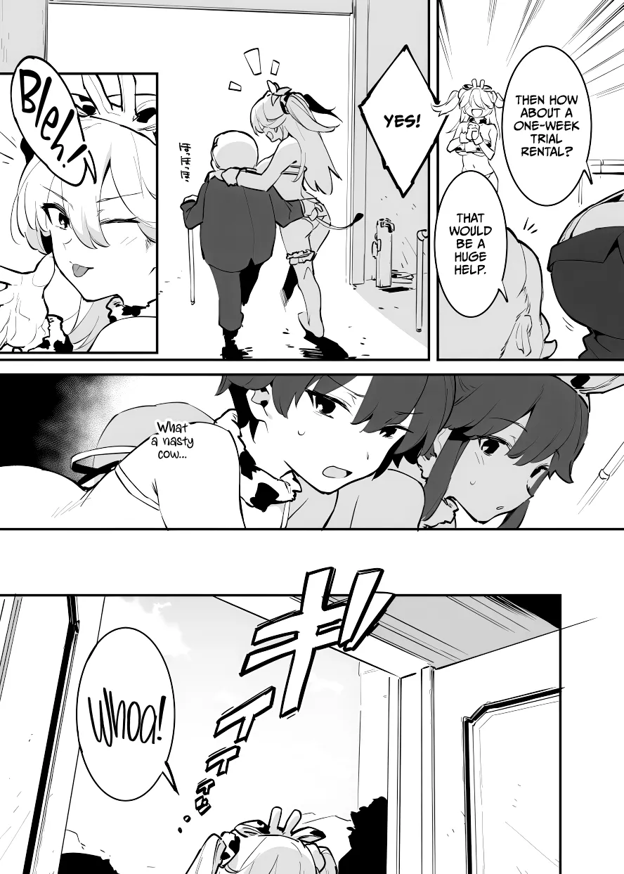 Ushi no Onee-san Chapter 1 - page 115