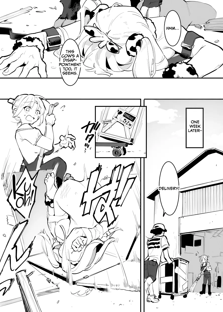 Ushi no Onee-san Chapter 1 - page 119