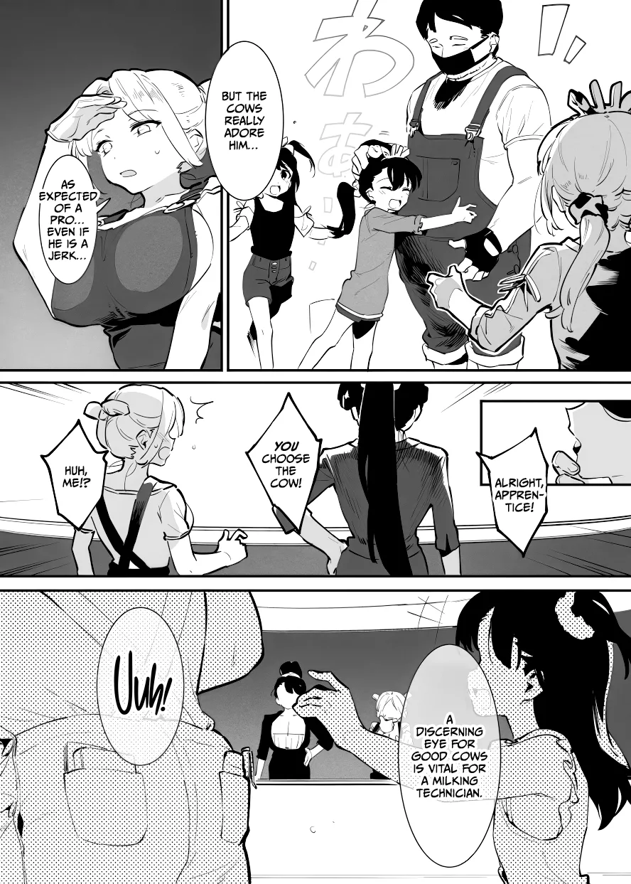 Ushi no Onee-san Chapter 1 - page 126