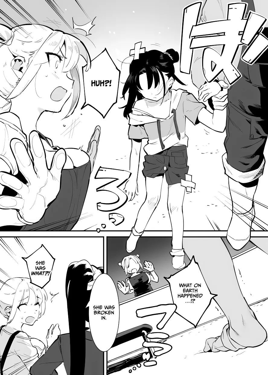 Ushi no Onee-san Chapter 1 - page 129