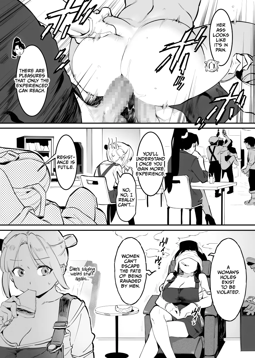 Ushi no Onee-san Chapter 1 - page 138