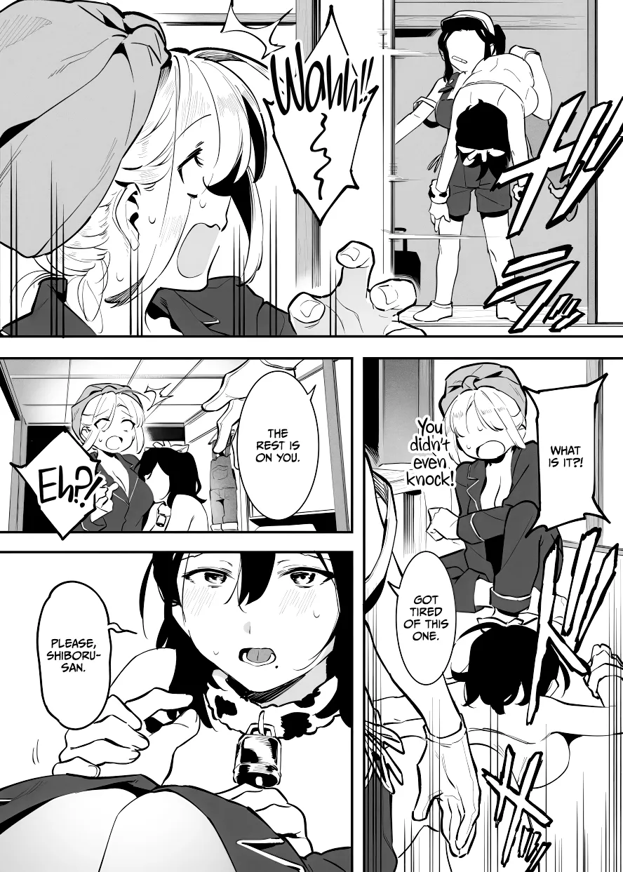 Ushi no Onee-san Chapter 1 - page 156