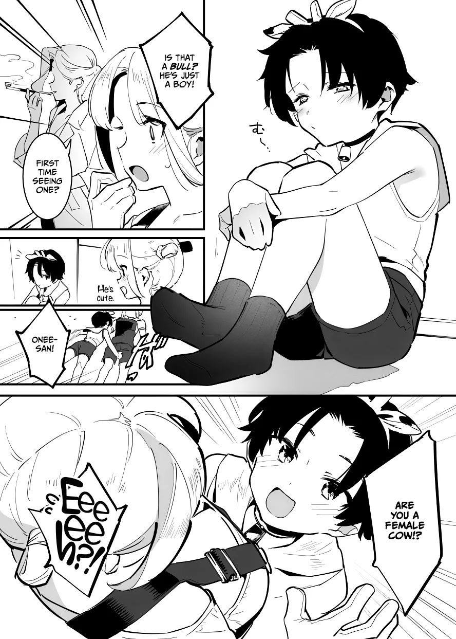 Ushi no Onee-san Chapter 1 - page 194