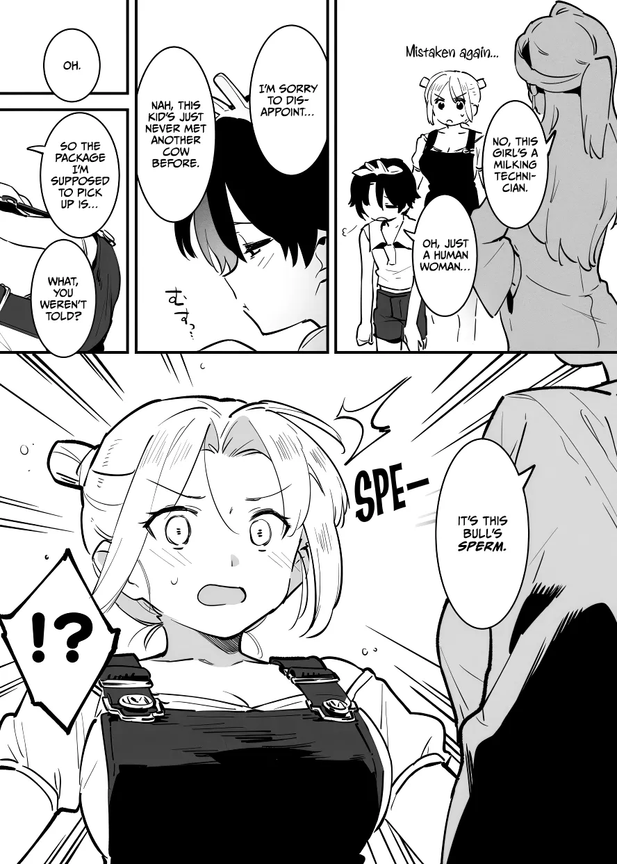 Ushi no Onee-san Chapter 1 - page 195