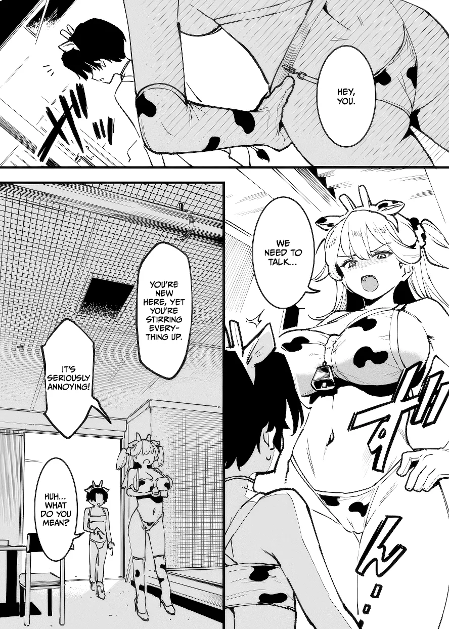 Ushi no Onee-san Chapter 1 - page 250