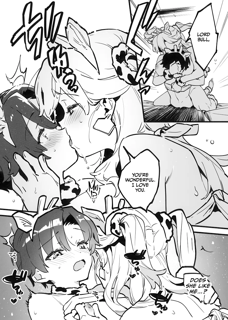 Ushi no Onee-san Chapter 1 - page 287