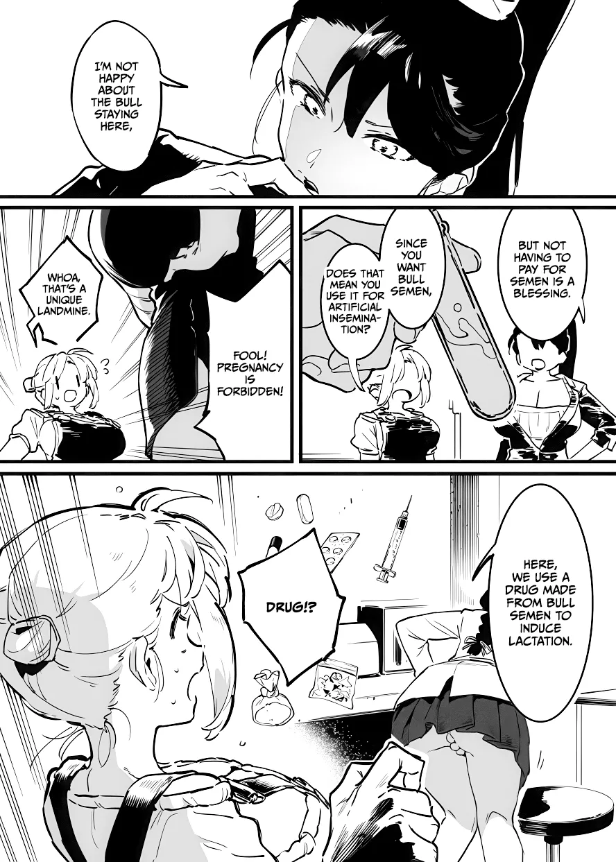 Ushi no Onee-san Chapter 1 - page 290