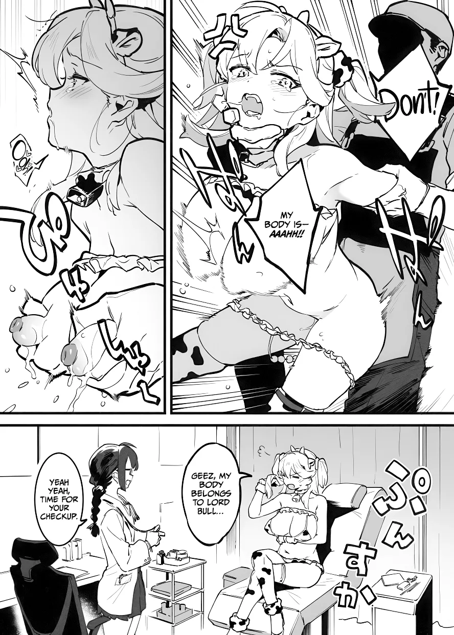 Ushi no Onee-san Chapter 1 - page 308