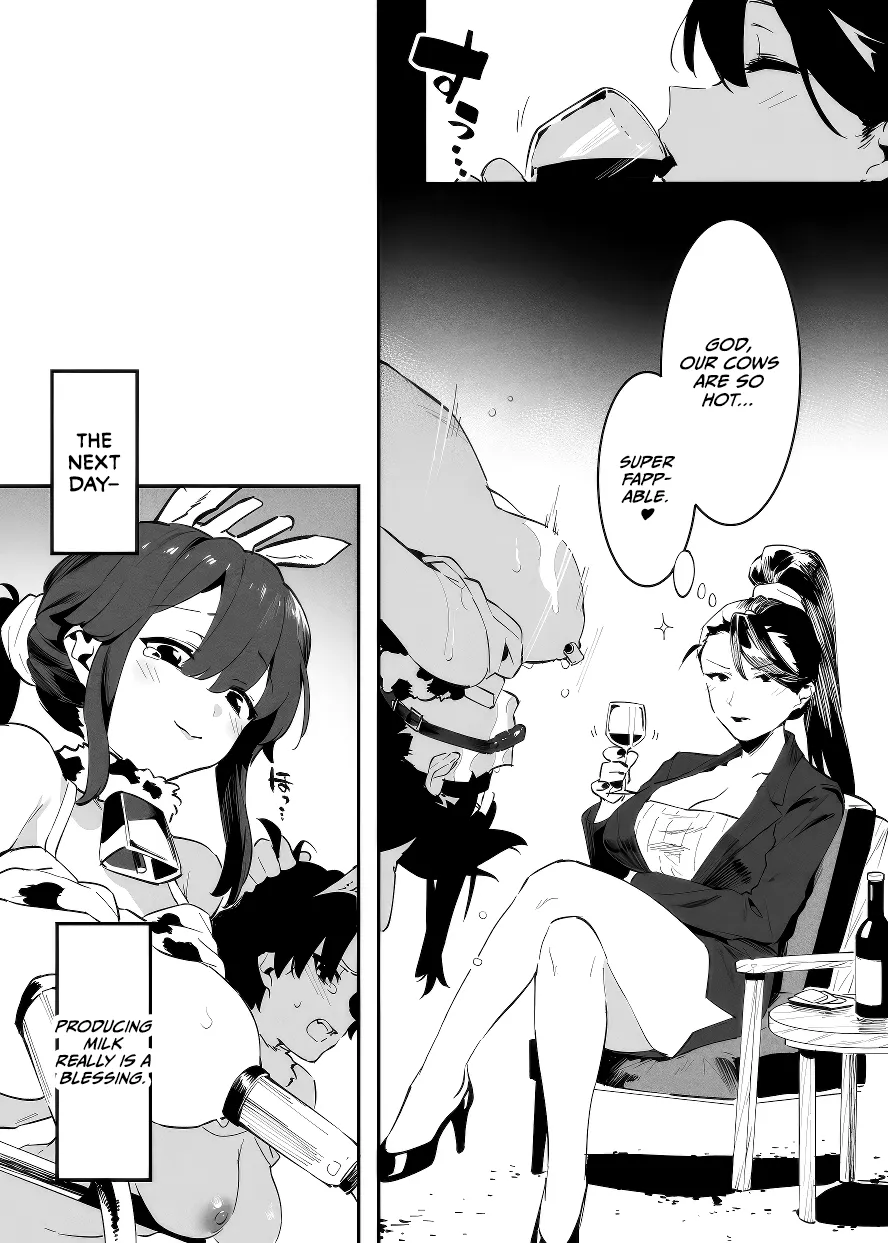 Ushi no Onee-san Chapter 1 - page 34