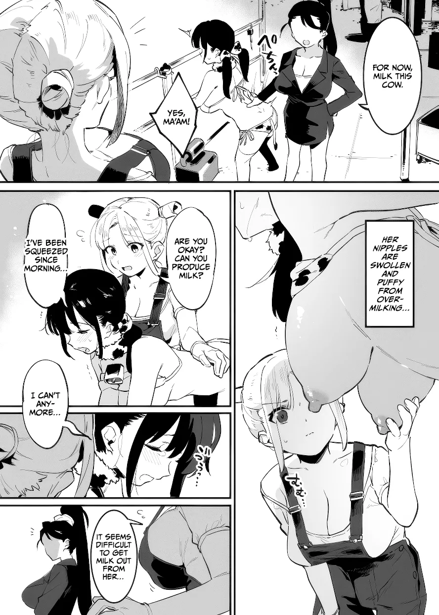 Ushi no Onee-san Chapter 1 - page 39