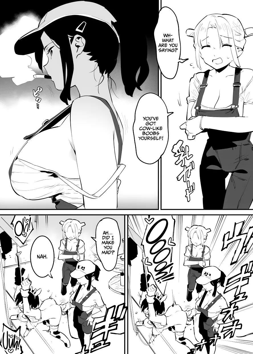 Ushi no Onee-san Chapter 1 - page 50