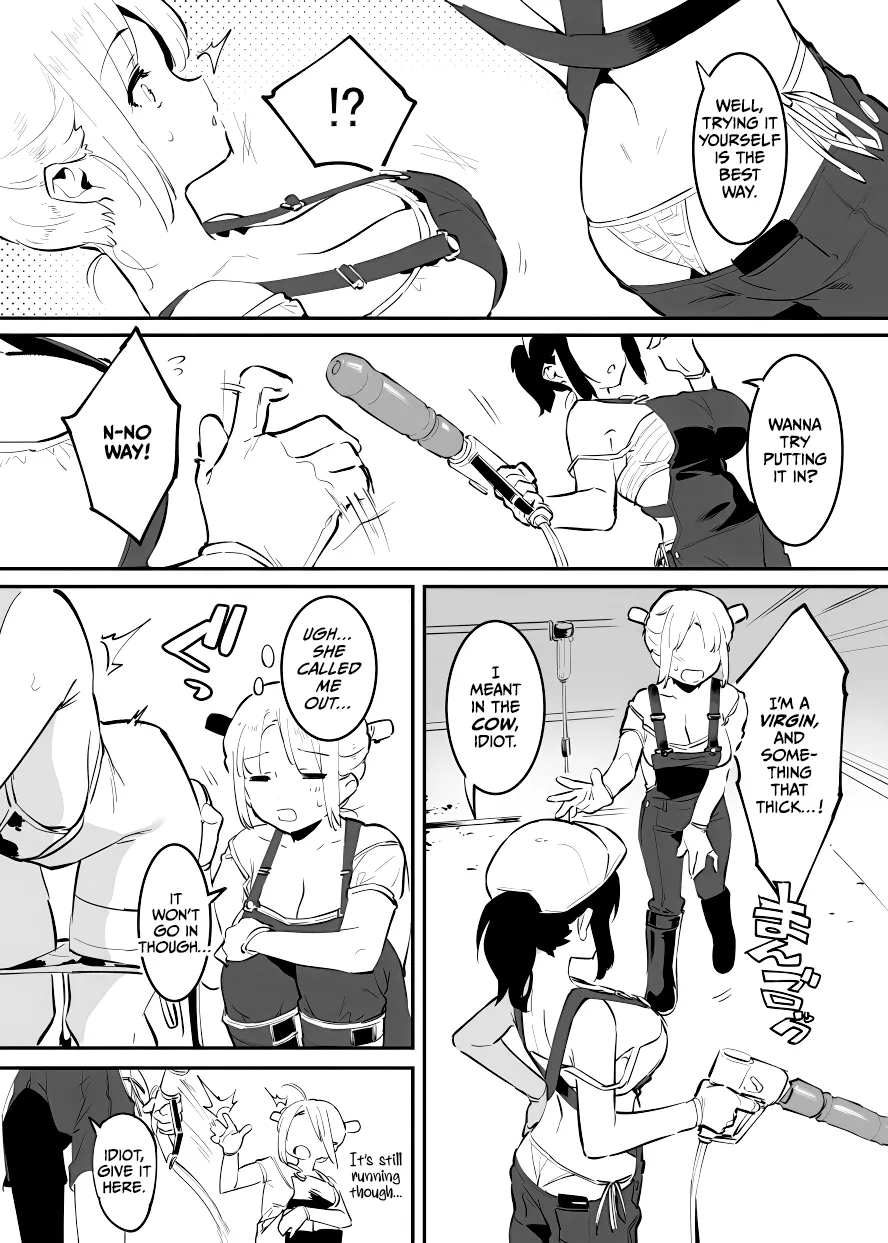 Ushi no Onee-san Chapter 1 - page 54