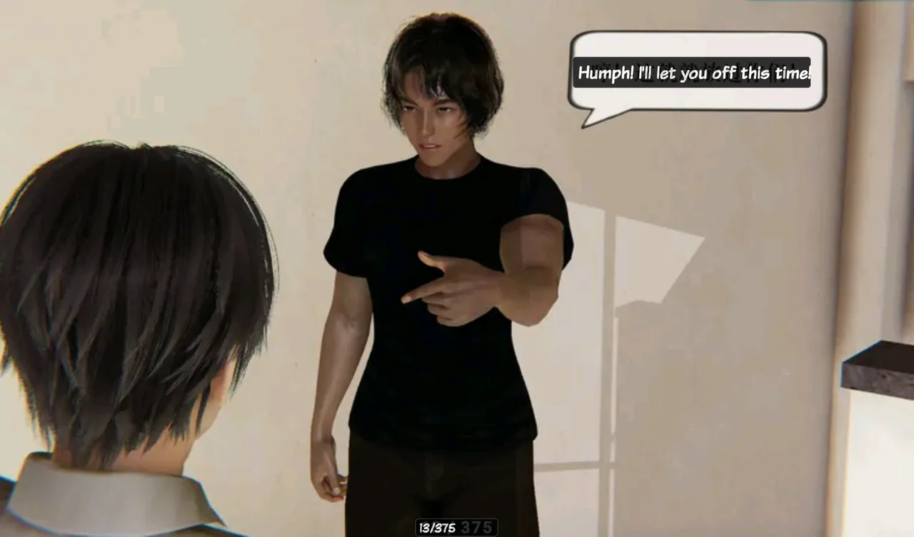 The Evil Hand Chapter 1 - page 13