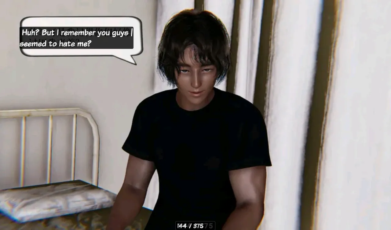 The Evil Hand Chapter 1 - page 144