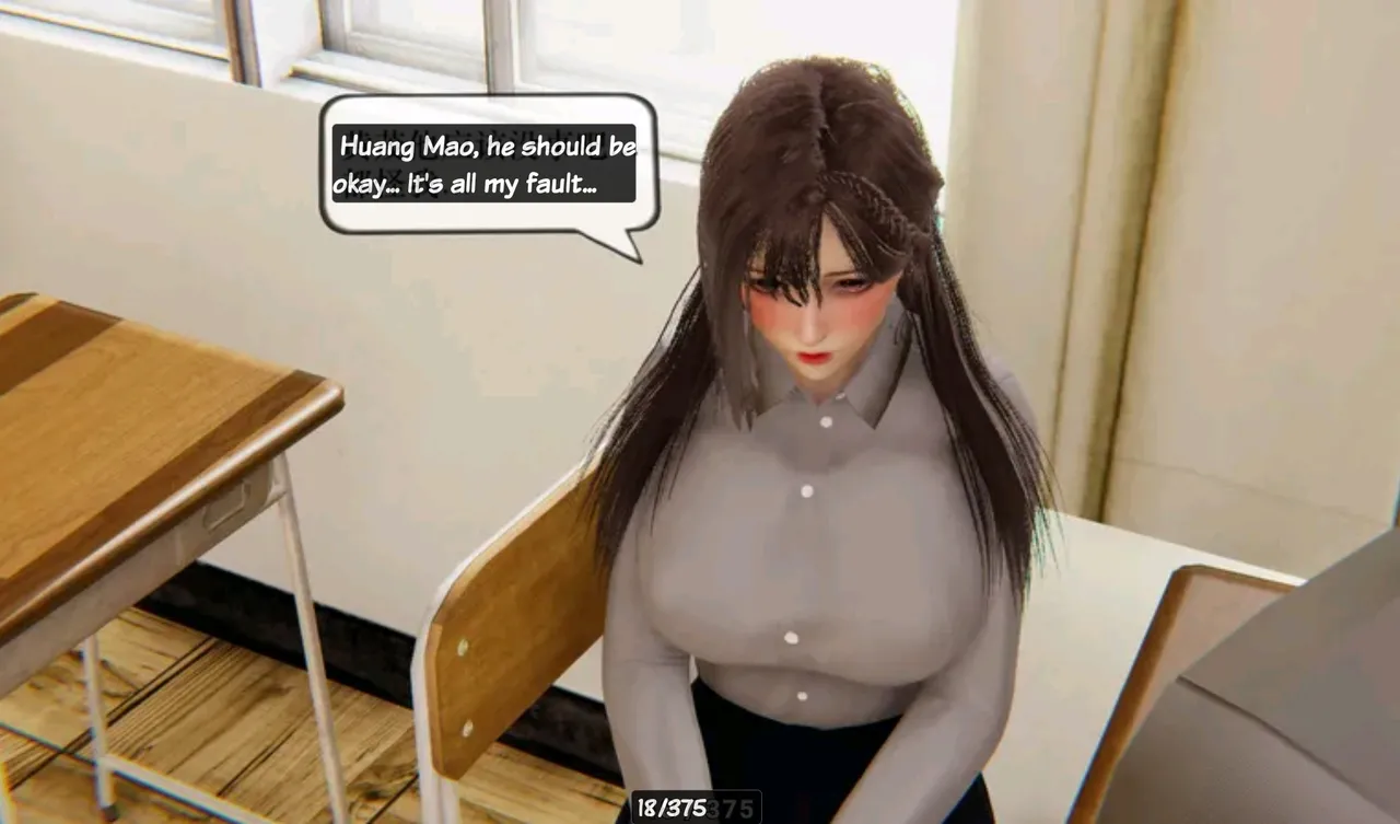 The Evil Hand Chapter 1 - page 18