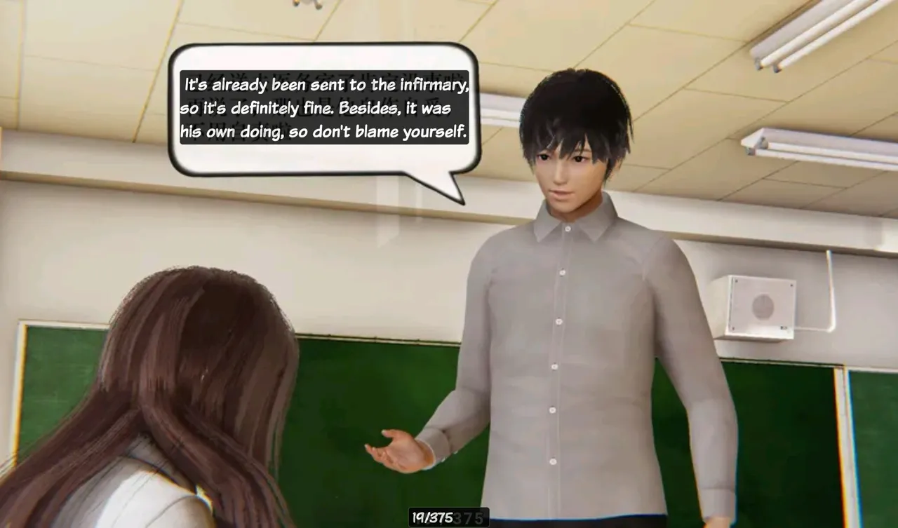 The Evil Hand Chapter 1 - page 19