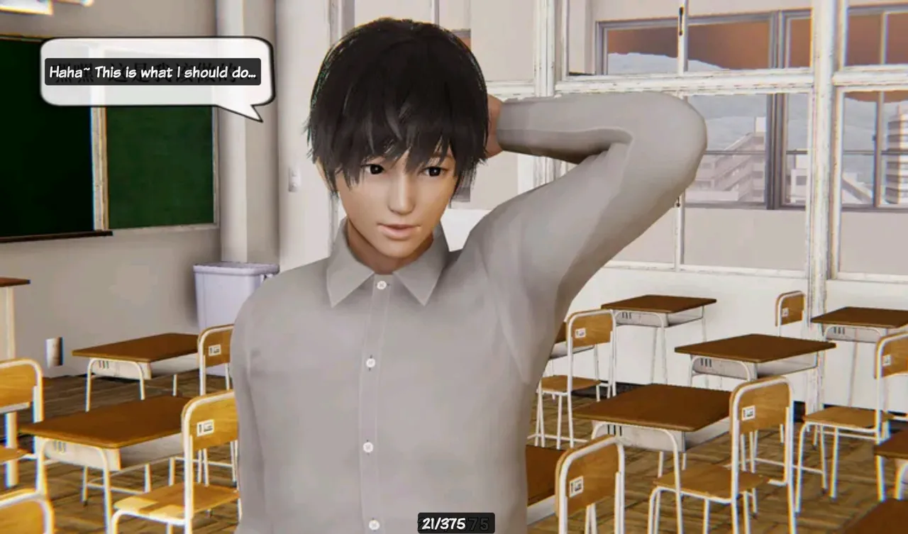 The Evil Hand Chapter 1 - page 21