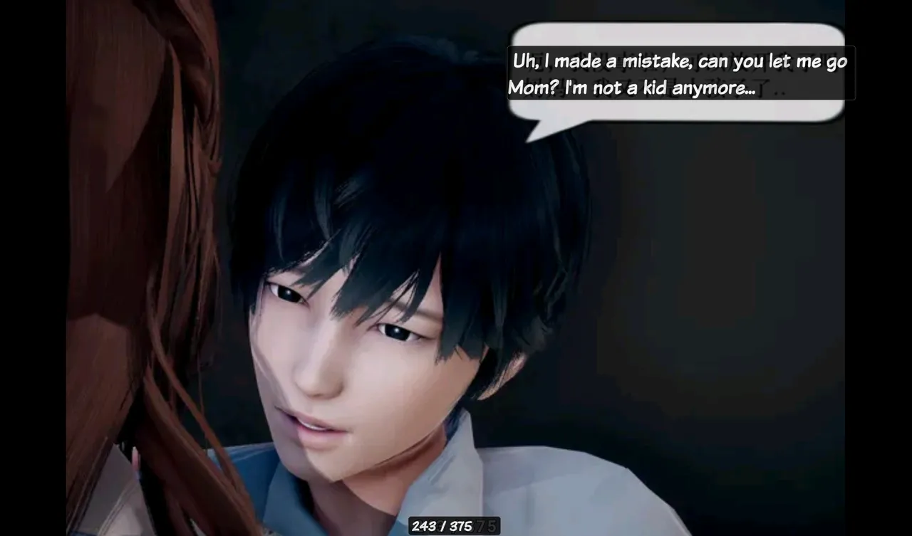 The Evil Hand Chapter 1 - page 243