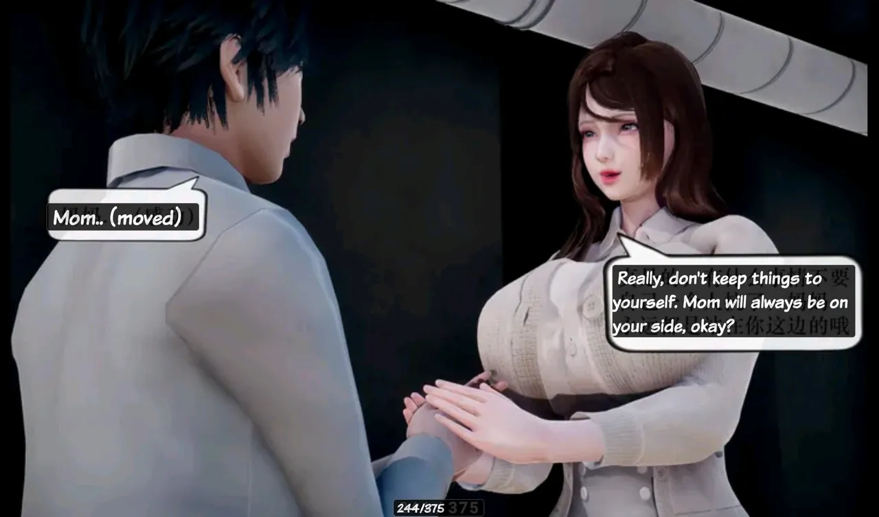 The Evil Hand Chapter 1 - page 244