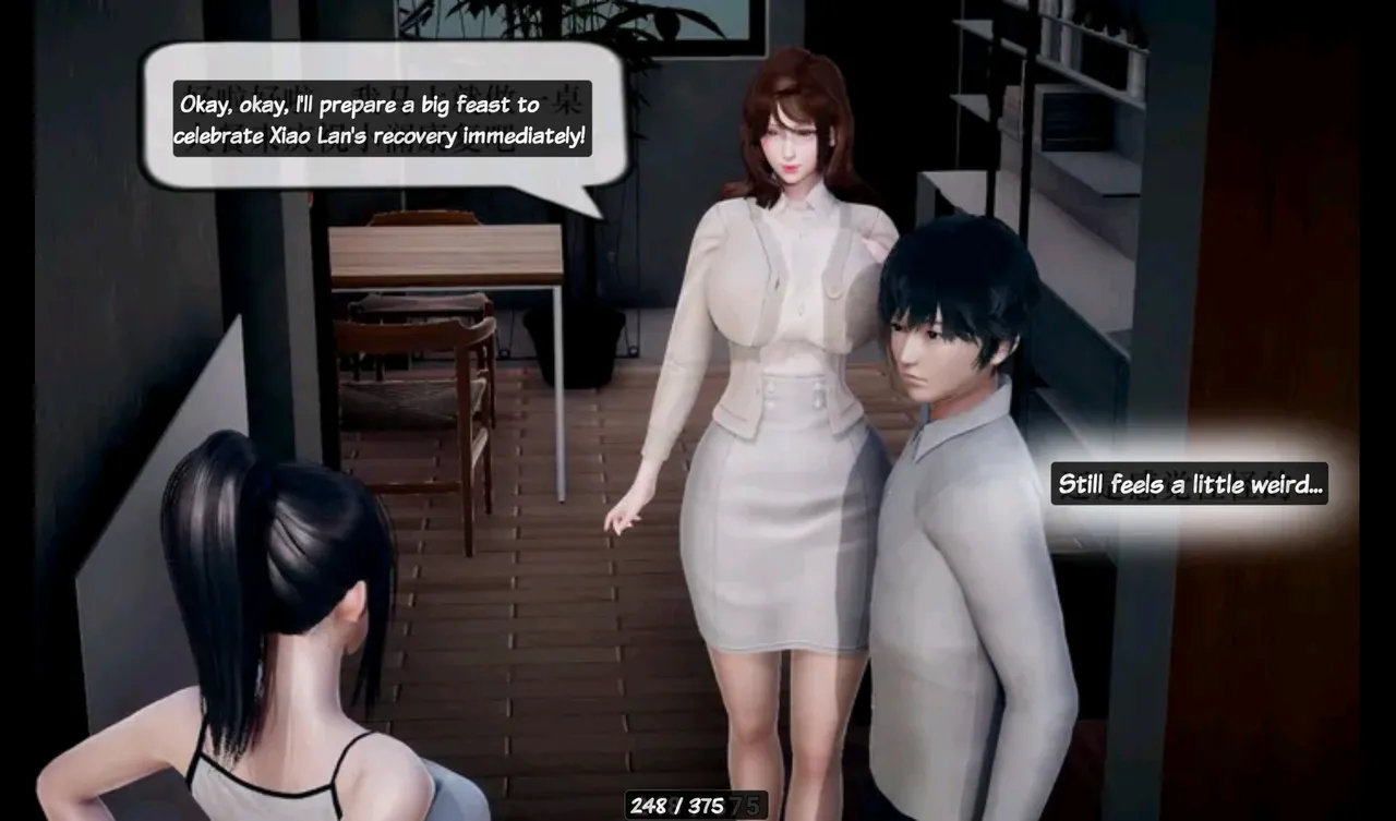 The Evil Hand Chapter 1 - page 248