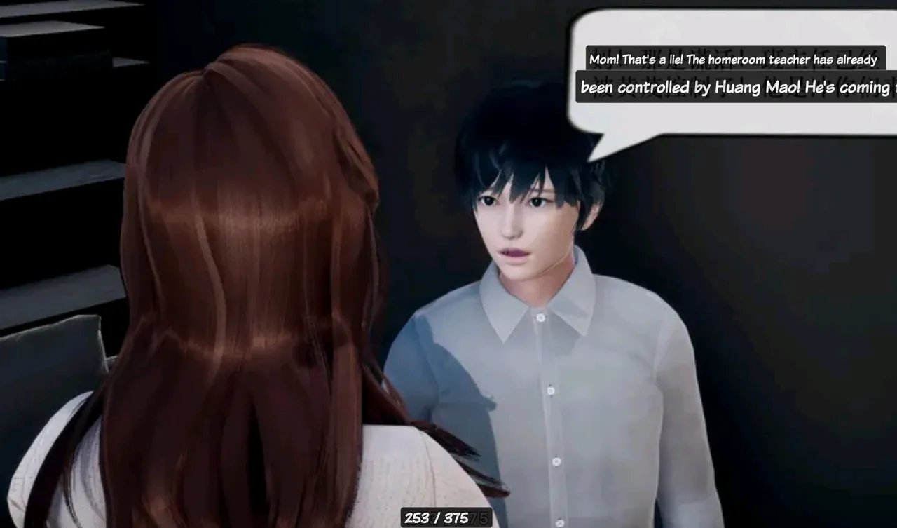 The Evil Hand Chapter 1 - page 253