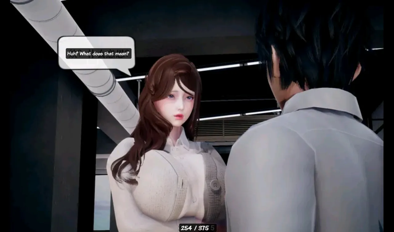 The Evil Hand Chapter 1 - page 254