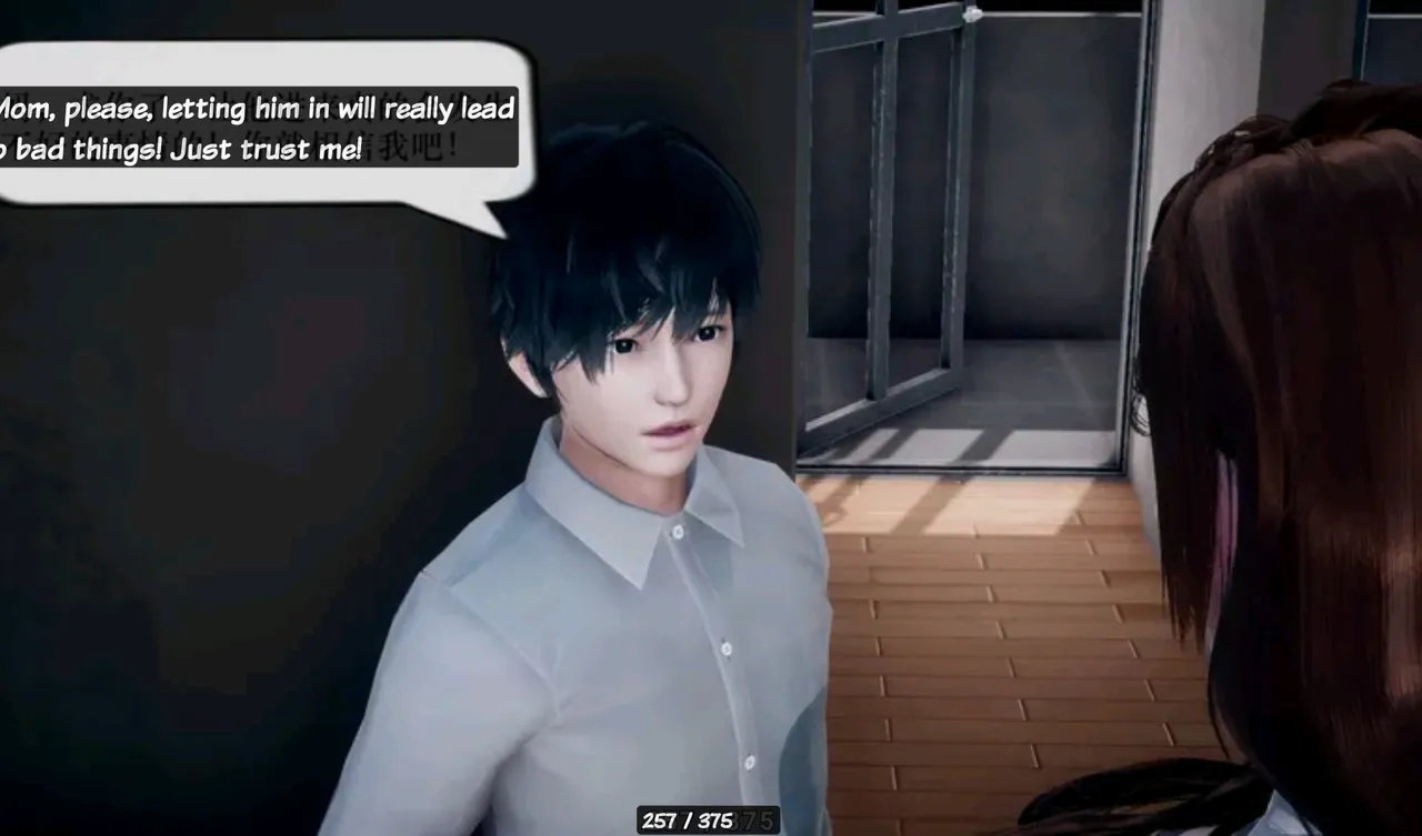 The Evil Hand Chapter 1 - page 257