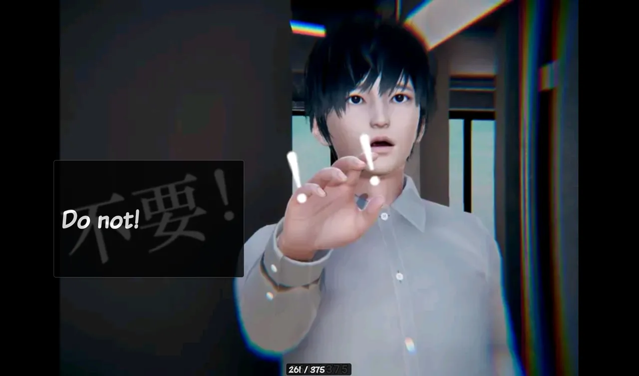 The Evil Hand Chapter 1 - page 261