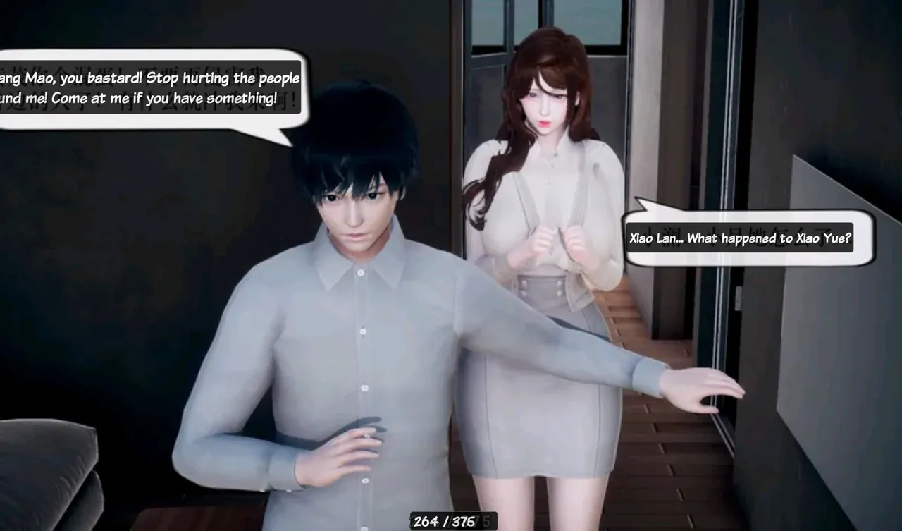 The Evil Hand Chapter 1 - page 264