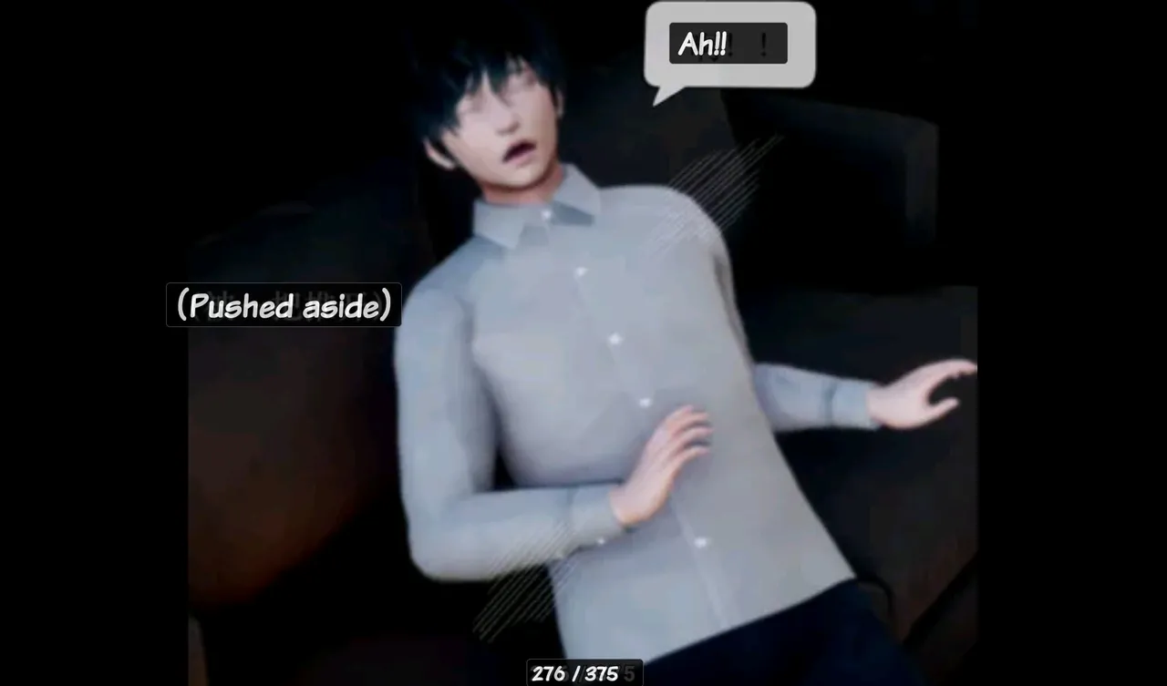 The Evil Hand Chapter 1 - page 276