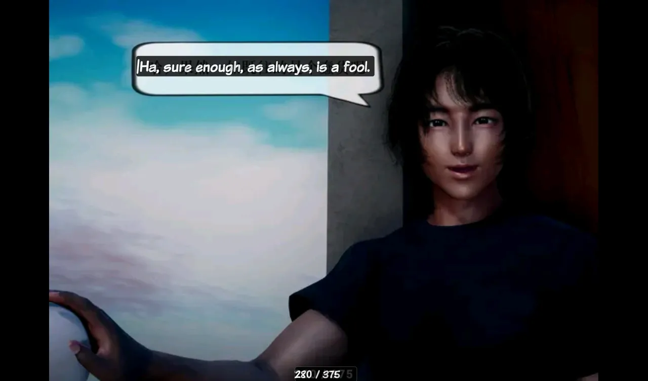 The Evil Hand Chapter 1 - page 280