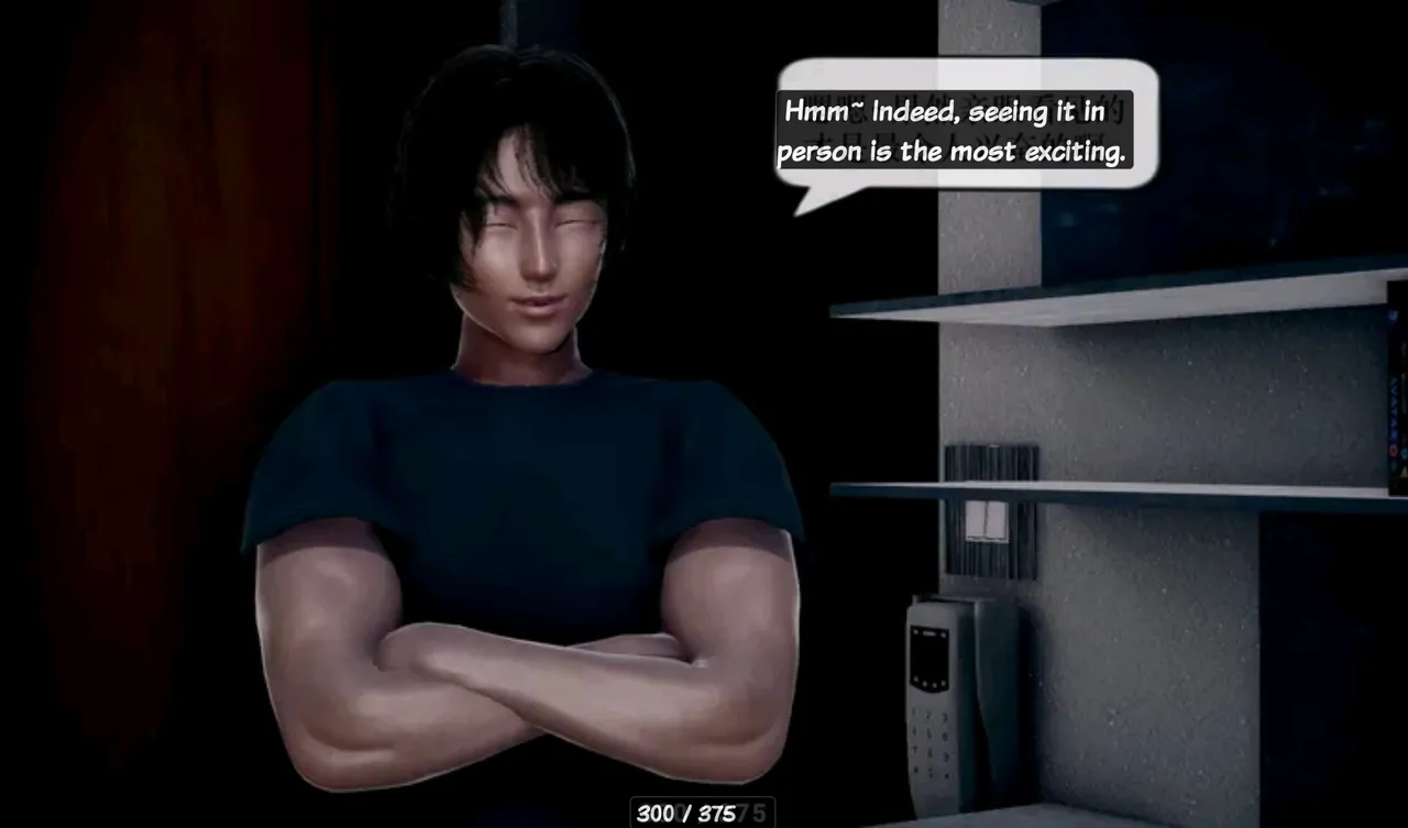 The Evil Hand Chapter 1 - page 300