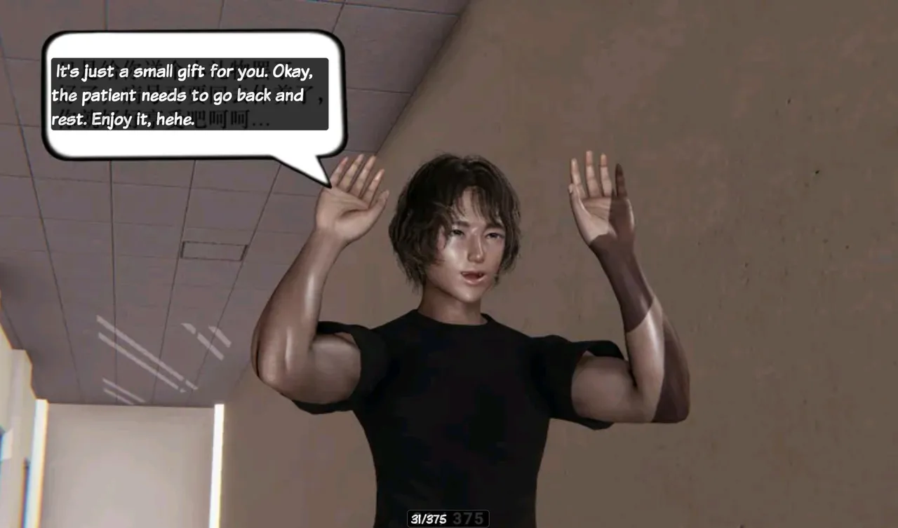 The Evil Hand Chapter 1 - page 31