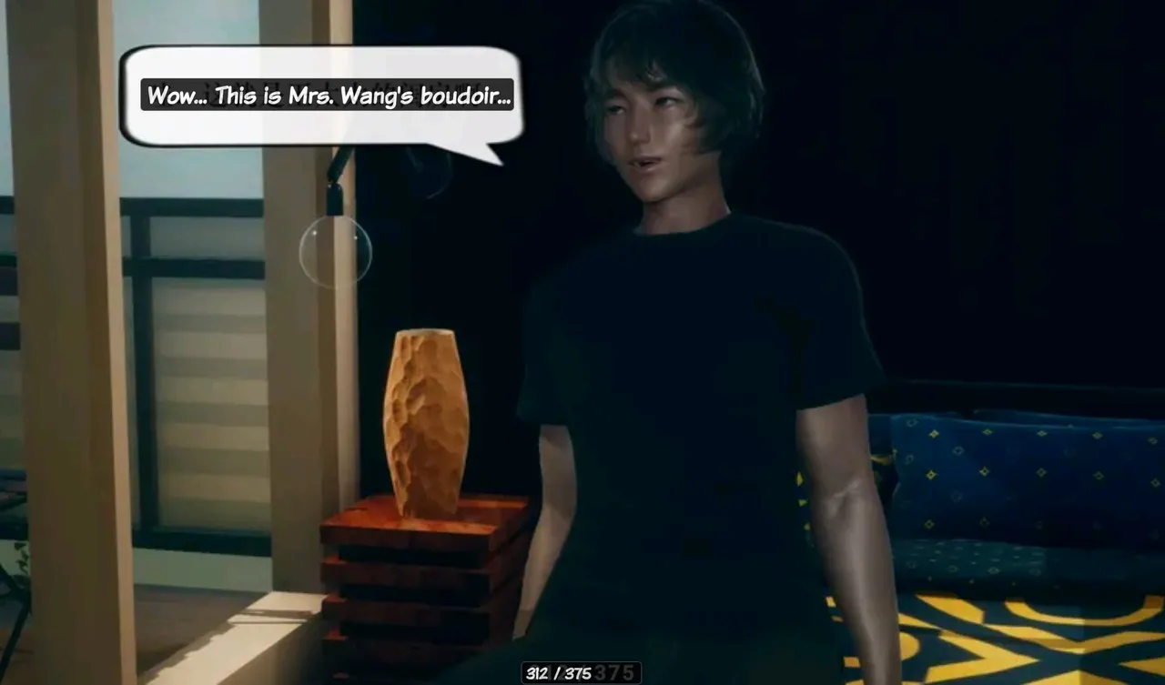 The Evil Hand Chapter 1 - page 312