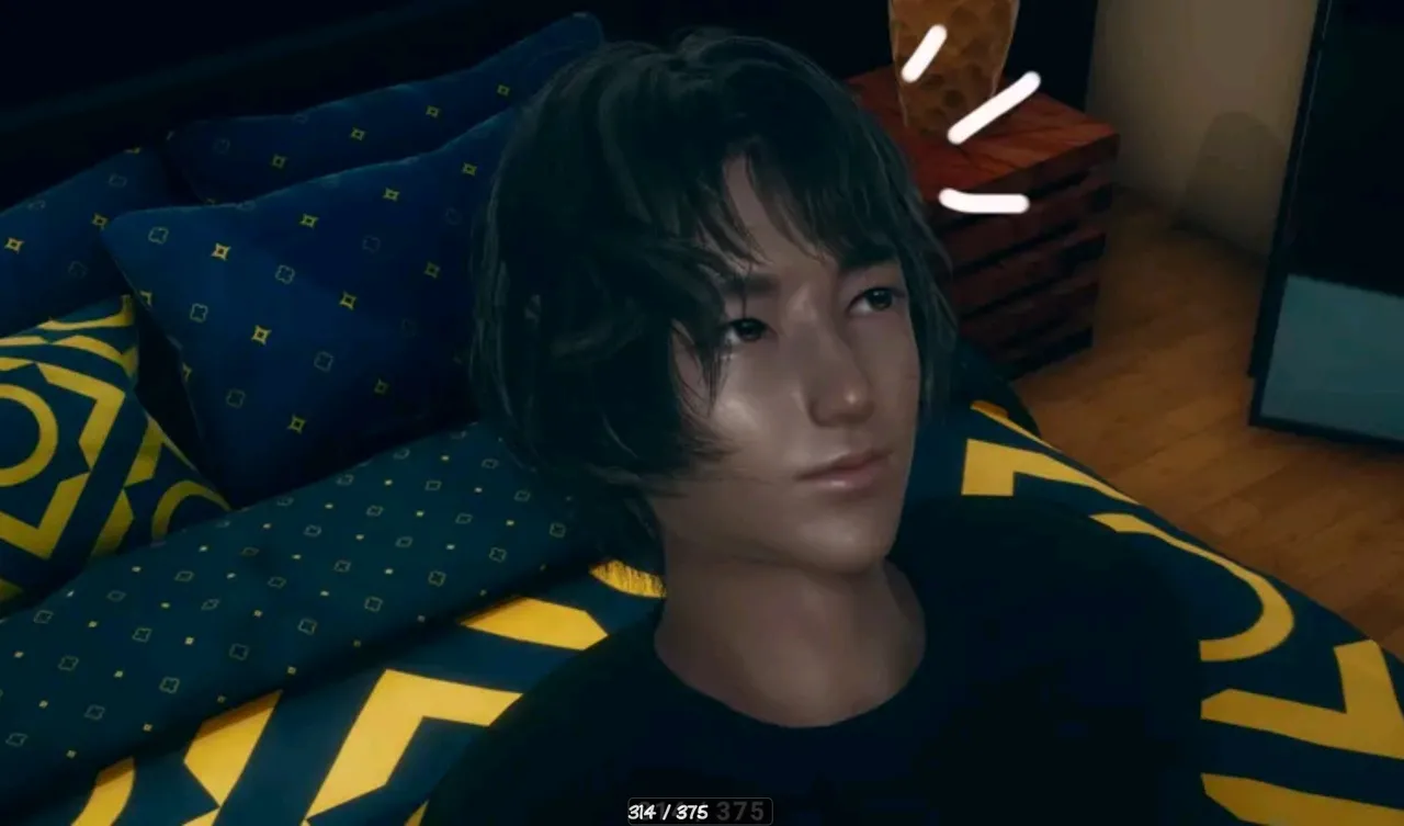 The Evil Hand Chapter 1 - page 314