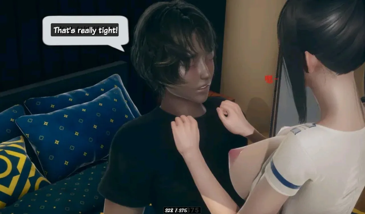 The Evil Hand Chapter 1 - page 328