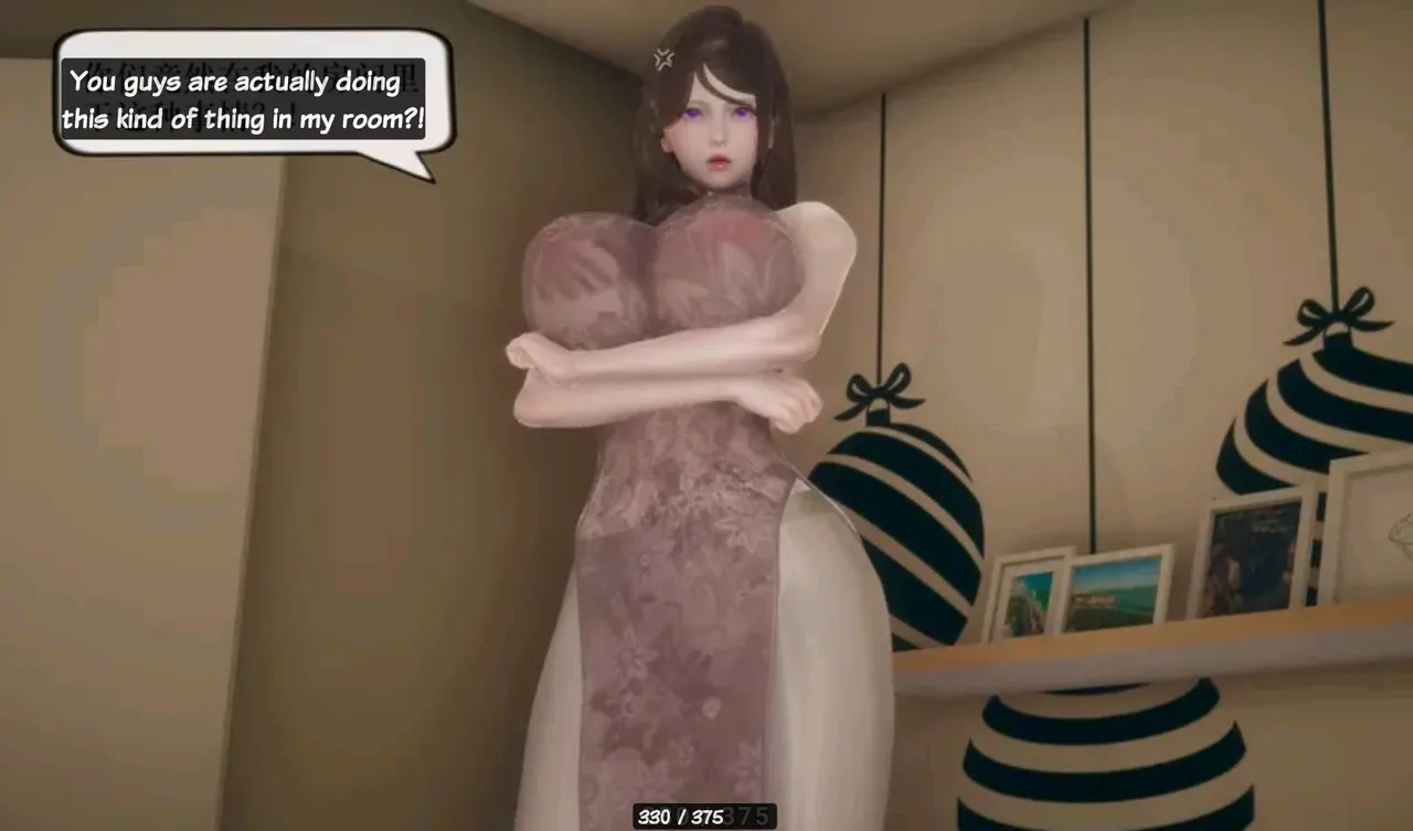 The Evil Hand Chapter 1 - page 330