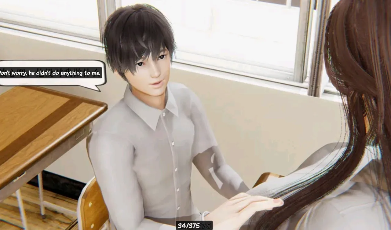 The Evil Hand Chapter 1 - page 34